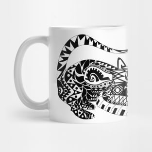 mister zarigueya opossum pattern ecopop Mug